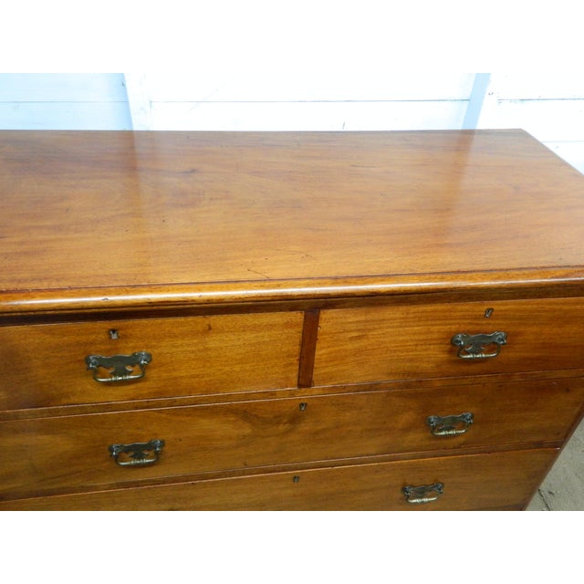 Victorian Chest of Drawers in Mahogany For Sale - Image 17 of 18