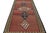 Tribal 1950s Vintage Afghan Tribal Kilim in Red With Polychromatic Patterns by Rug & Kilim For Sale - Image 3 of 7