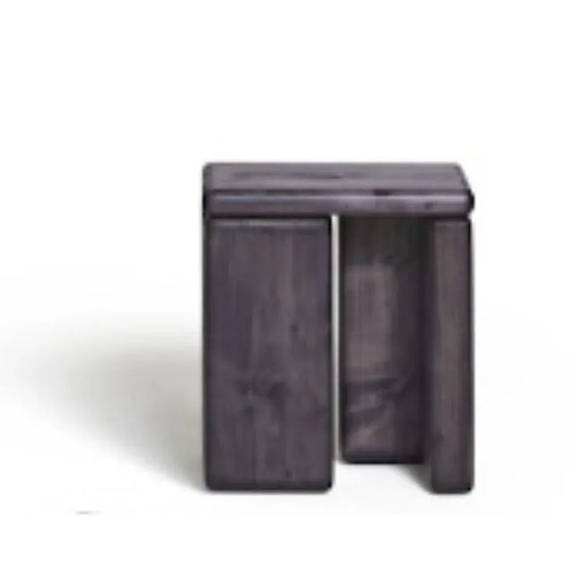 Vintage Timber Stools by Onno Adriaanse, Set of 3 For Sale - Image 4 of 10