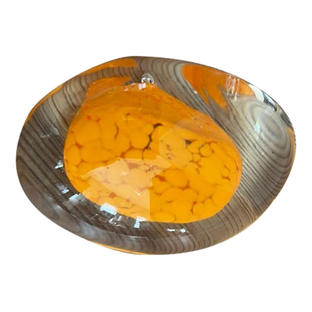 Murano Style Paperweight For Sale