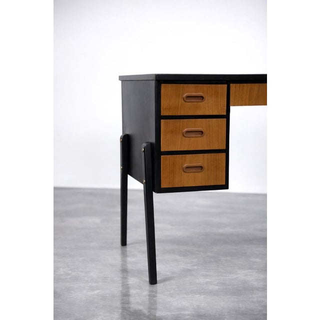 Vintage Swedish Teak Desk, 1960s For Sale - Image 14 of 18