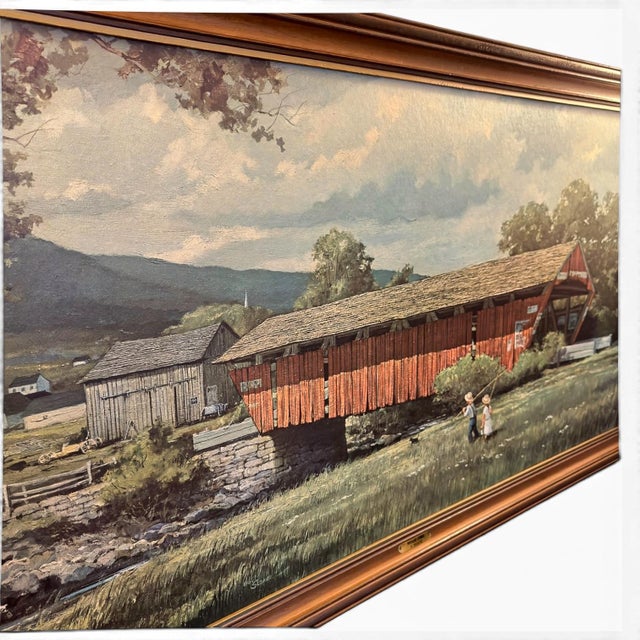 Turner Manufacturing was a major Chicago producer of decorative wall art, mirrors, and other ready-to-hang accessories...