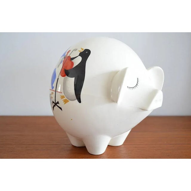 Ceramic Piggy Bank from Egersumo, Norway, 1960s For Sale - Image 3 of 13