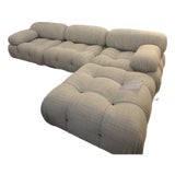 Brand New - Authentic B&b Italia Camaleonda Sofa by Mario Bellini in Astro 207 Fabric For Sale