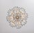 Gold Large Soria Chandelier in Ice Glass from Kalmar, Germany, 1970 For Sale - Image 8 of 14