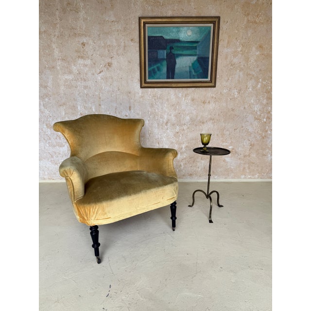 This elegant Spanish drinks table was recently created by skilled European artisans using traditional ironworking...