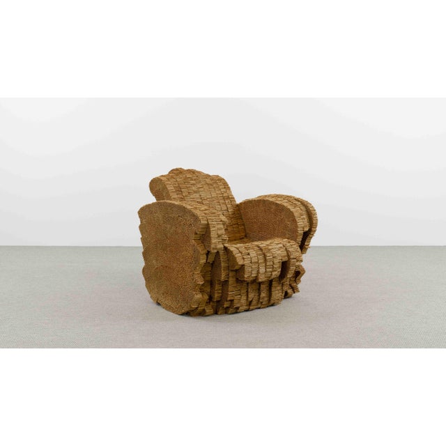 Postmodern Little Beaver Lounge Chair by Frank O. Gehry for Vitra, 1987 For Sale - Image 3 of 18