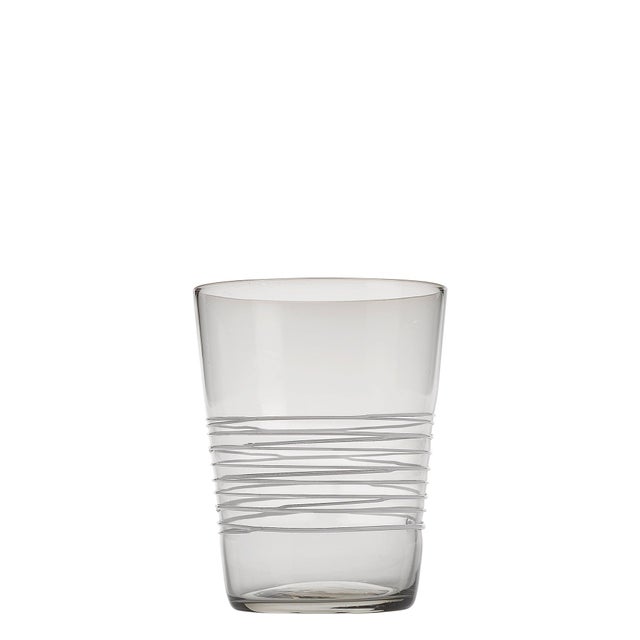 Filante Tumbler (Set of 6) - Grey For Sale - Image 4 of 4