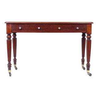Antique Mahogany Side Table, 1840s For Sale