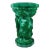 František Pazourek Malachite Antique Vase 1930s For Sale