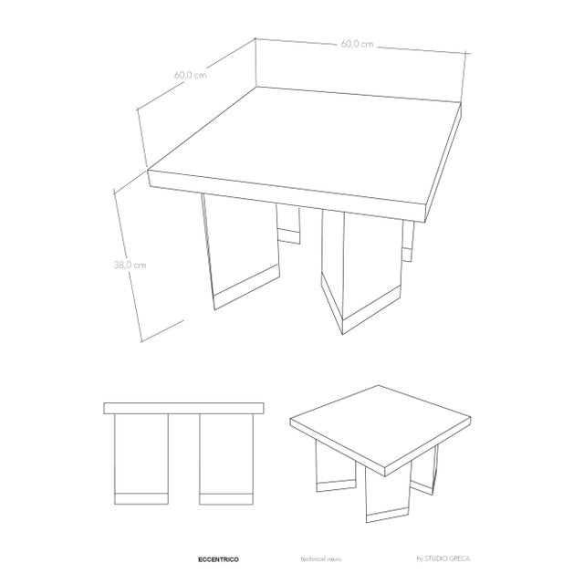 Eccentrico Coffee Table from Studio Greca For Sale - Image 12 of 15