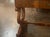Wood 19th C. German Walnut Writing Table For Sale - Image 7 of 8