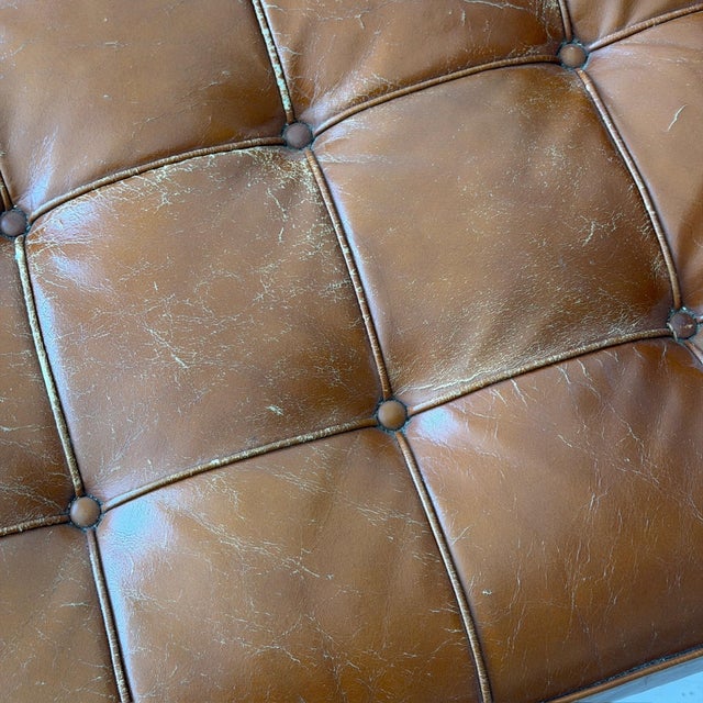 Knoll 1950s Barcelona Daybed by Mies Van Der Rohe for Knoll Associates For Sale - Image 4 of 12