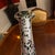 Metal Antique Alvin American Art Nouveau Green Floral Silver Overlay Vase For Sale - Image 7 of 10