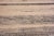 Nazmiyal Collection Cream and Black Handmade Wool Pile Abstract Contemporary Area Rug For Sale - Image 4 of 7