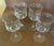 Baccarat 1980s Baccarat Capri Optic Vin Rouge Goblets - Set of 4 For Sale - Image 4 of 5