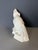 Crackle-glazed ceramic elephant, Art Deco period, circa 1930. A tiny chip on the base, see photos.