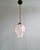 Art Deco Pendant Light in Frosted Clear Glass, 1920s-1930s For Sale - Image 6 of 18