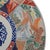 Late 19th Century Japanese Imari Porcelain Charger With Crane Panels Meiji Period 16" For Sale - Image 5 of 9