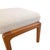 Senator Highback Armchair and Pouf by Ole Wanscher for Poul Jeppesen, Set of 3 For Sale - Image 12 of 15
