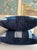Contemporary Geometric Collage Pillow 21” X 21” For Sale - Image 3 of 3