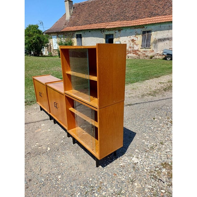 René Jean Caillette Furniture, 1950s For Sale - Image 11 of 13