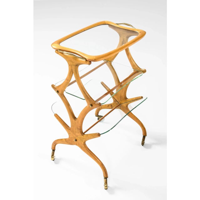 Trolley by Cesare Lacca, Italy For Sale - Image 3 of 13