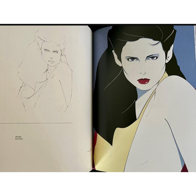 1980s 1985 "The Art of Patrick Nagel" First Edition Book in Slipcase With Lithograph For Sale - Image 5 of 8