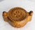 French Hand-Carved Salt Box in Cembro Pine, 1950 For Sale - Image 12 of 13