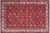 Retro Persian Tabriz Red/Beige Wool Rug - 9'11'' X 13'2'' For Sale - Image 9 of 10