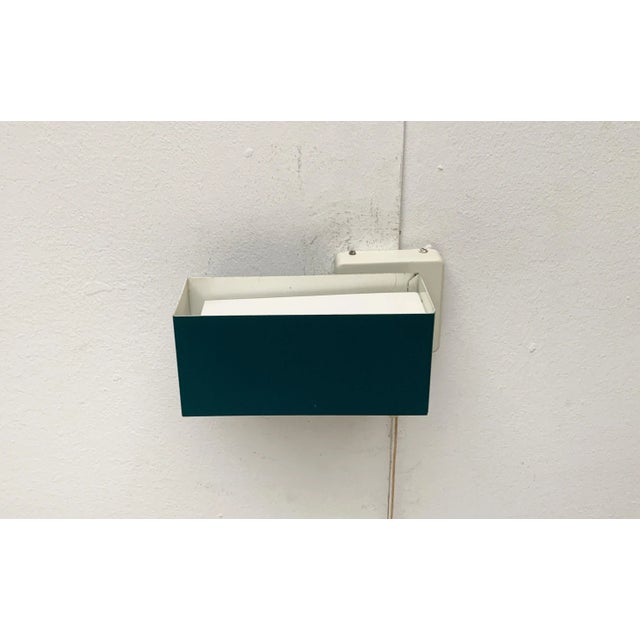 Mid-Century German Minimalist Wall Lamp from Kaiser Leuchten For Sale - Image 11 of 18
