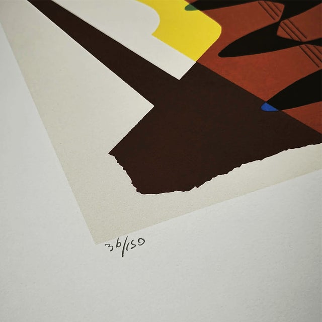 After Man Ray, Composition, 1970s, Limited Edition Lithograph For Sale - Image 4 of 9