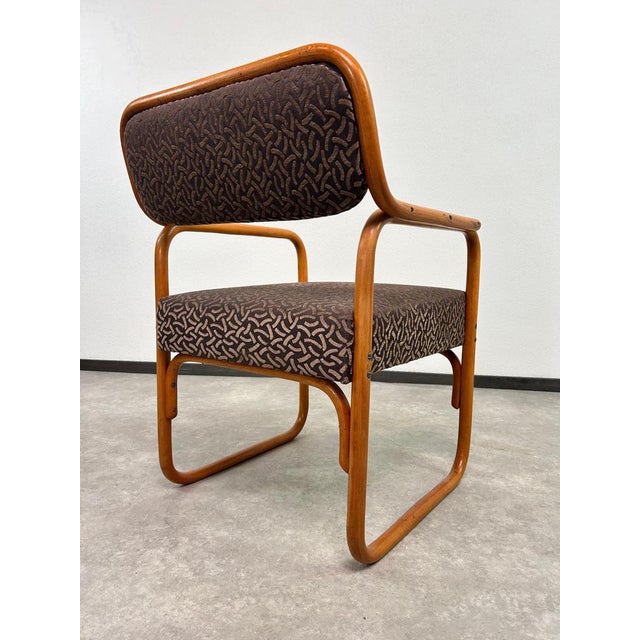 Vintage Art Deco Armchairs from Thonet, 1929, Set of 2 For Sale - Image 13 of 15