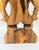 Vintage Tiki Totem Ku God of War Strength and Family Hand Carved Sculpture For Sale - Image 9 of 9