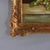 1920s Oil on Board Floral Still Life Painting of Roses & Grapes by J. Bernard C1920 For Sale - Image 5 of 7