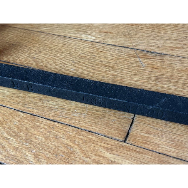 Mid 20th Century Federal Style Brass Fireplace Andirons - A Pair For Sale - Image 10 of 11