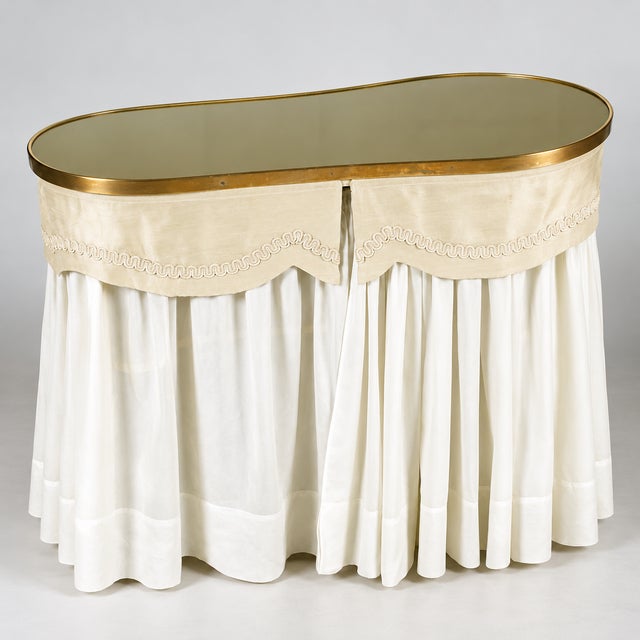 Mid-Century Modern Italian Vanity Dressing Table by Alberti Reggio & Scaioli for Consorzio Esposizione Mobili Cantù, 1959 For Sale - Image 4 of 11