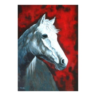 Alberto Schiuma Diana Giclee Signed & Numbered For Sale