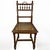 Henry II Oak Chair with Cane Seat, Rattan Carved Wood Side Chair For Sale - Image 11 of 11