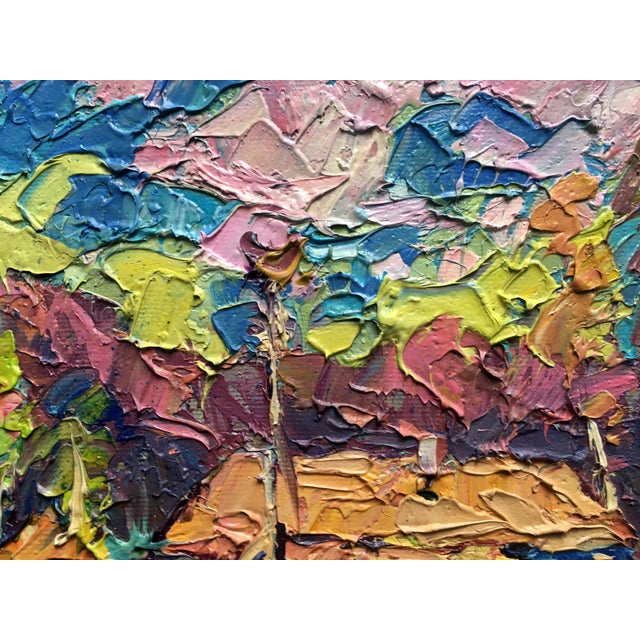 2020s Oil Painting Landscape Spring Wind Oleksiy Ivanyuk For Sale - Image 5 of 12