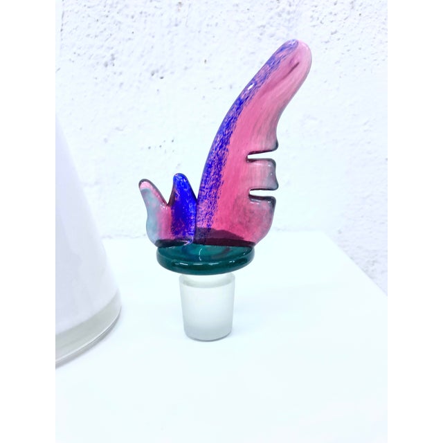 Rosenthal Collectors Carafe by Ambrogio Pozzi, 1980s For Sale - Image 3 of 14