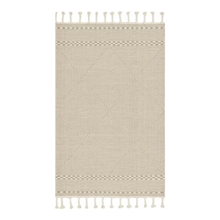 Sample - Loloi II Sawyer Rug, Sand - 18" x 18" For Sale