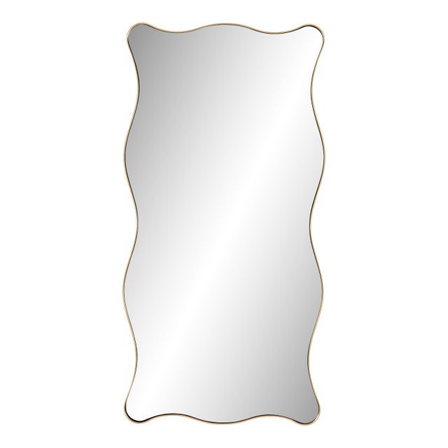 Wanda Wavy Wall Mirror For Sale