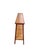 Vintage Stitched Leather and Oak Shelf by Jacques Adnet, 1950s For Sale - Image 6 of 15
