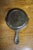 American Griswold No. 4 Cast Iron Skillet, Large Block Logo, Erie Pa For Sale - Image 3 of 9
