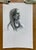 Contemporary Original Life Drawing, Portrait of a Native American Woman For Sale - Image 3 of 4