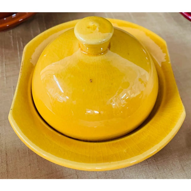 Set of Five Moroccan Serving Dishes For Sale - Image 4 of 7