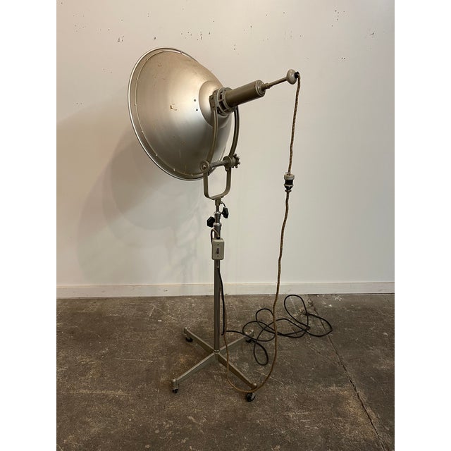 1950s Adjustable Industrial Studio Modeling Light Chairish