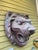 Large Bronze Lion Head wall hanging sculpture, copy of the original bronze lion head sculptures hanging on the gates of...