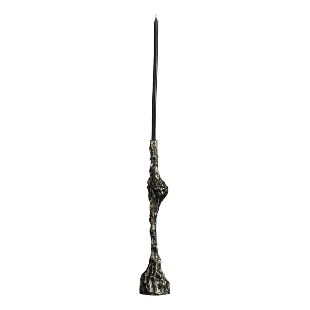 Omnia Vanitas Vanité 3 Candelabra in Patinated Cast Bronze by William Guillon For Sale